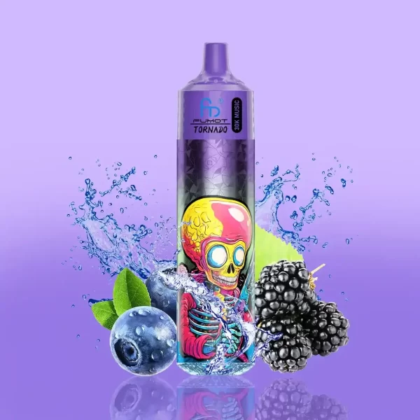 RandM Fumot Tornado 30K Puffs Music eldobható e-cigaretta