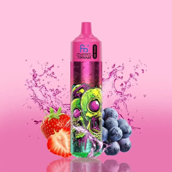 RandM Fumot Tornado 30K Puffs Music eldobható e-cigaretta