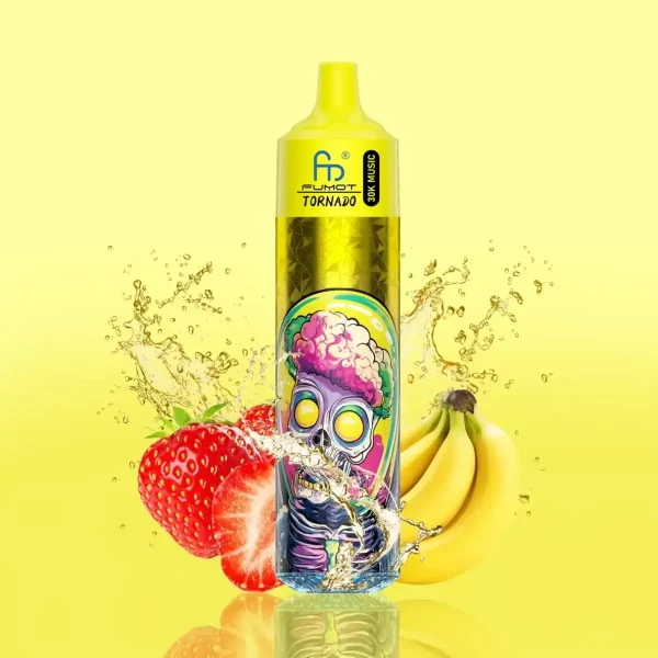 RandM Fumot Tornado 30K Puffs Music eldobható e-cigaretta