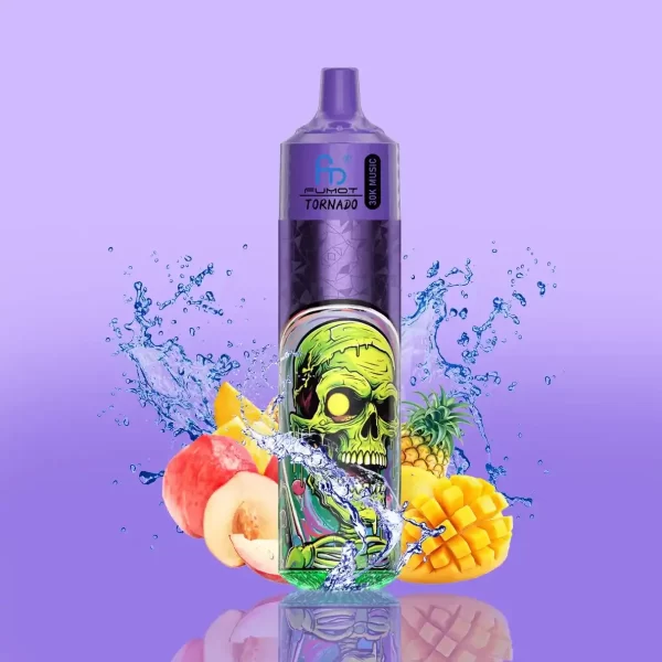 RandM Fumot Tornado 30K Puffs Music eldobható e-cigaretta