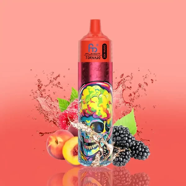 RandM Fumot Tornado 30K Puffs Music eldobható e-cigaretta