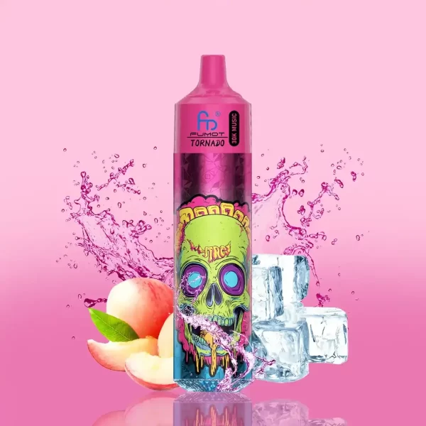 RandM Fumot Tornado 30K Puffs Music eldobható e-cigaretta