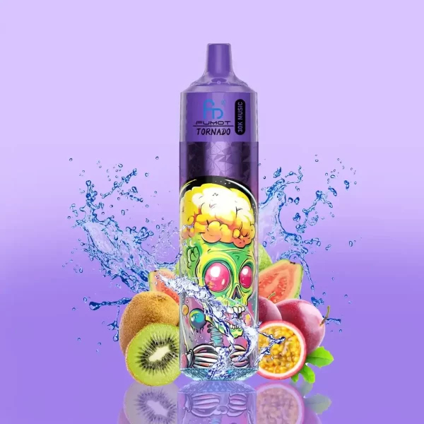 RandM Fumot Tornado 30K Puffs Music eldobható e-cigaretta