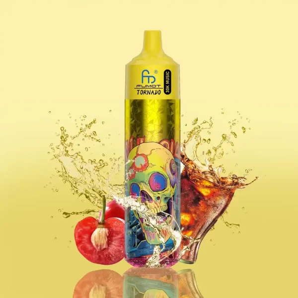 RandM Fumot Tornado 30K Puffs Music eldobható e-cigaretta