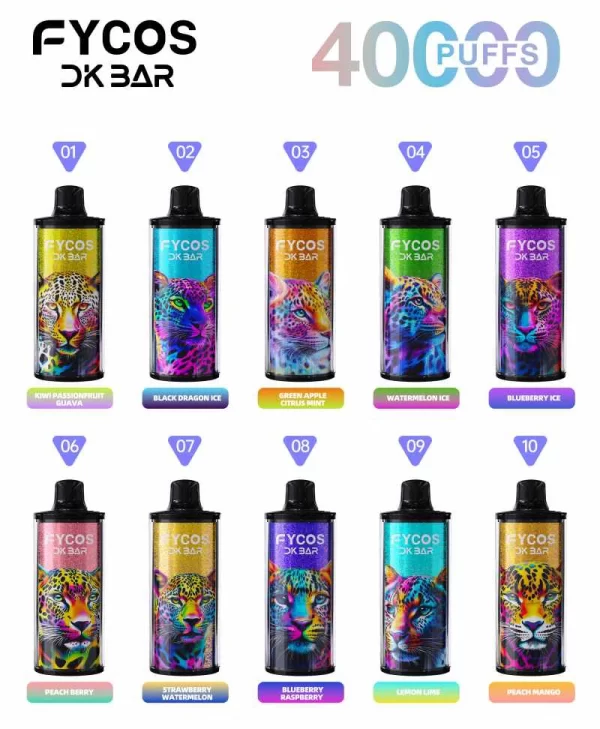 FYCOS DK BAR 40000 Puff Einweg-Vape