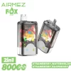 Airmez FOX 2 IN 1 80000 PUFFS Disposable vape