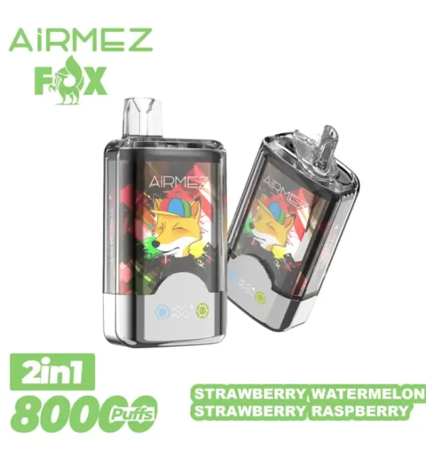 Airmez FOX 2 IN 1 80000 PUFFS Disposable vape