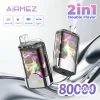 Airmez FOX 2 IN 1 80000 PUFFS Disposable vape