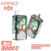 Airmez FOX 2 IN 1 80000 PUFFS Disposable vape