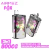 Airmez FOX 2 IN 1 80000 PUFFS Disposable vape