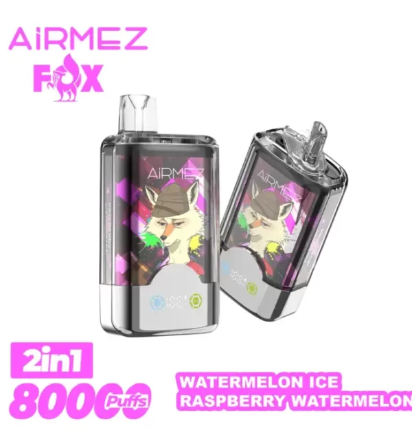 Airmez FOX 2 IN 1 80000 PUFFS Disposable vape