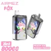 Airmez FOX 2 IN 1 80000 PUFFS Disposable vape