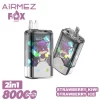 Airmez FOX 2 IN 1 80000 PUFFS Disposable vape