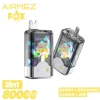 Airmez FOX 2 IN 1 80000 PUFFS Disposable vape