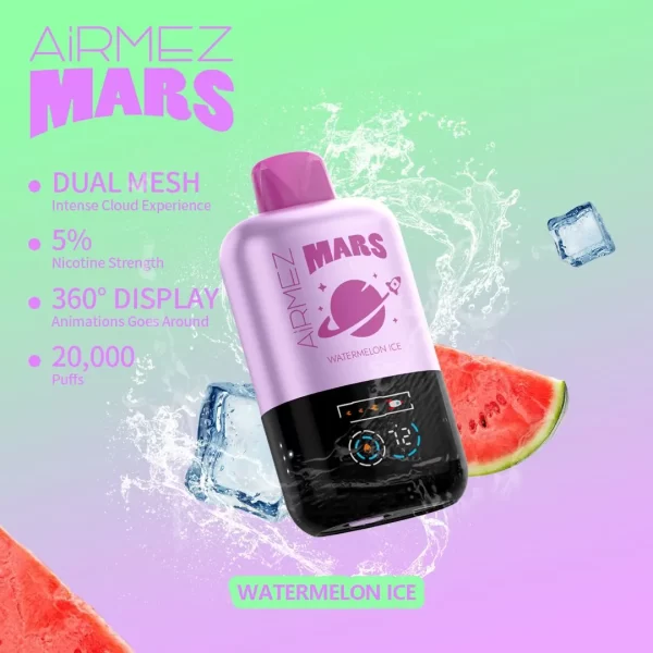 Airmez Mars 20000 PUFFS Vaporizador desechable