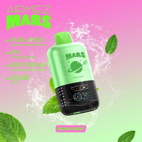 Airmez Mars 20000 PUFFS Vaporizador desechable