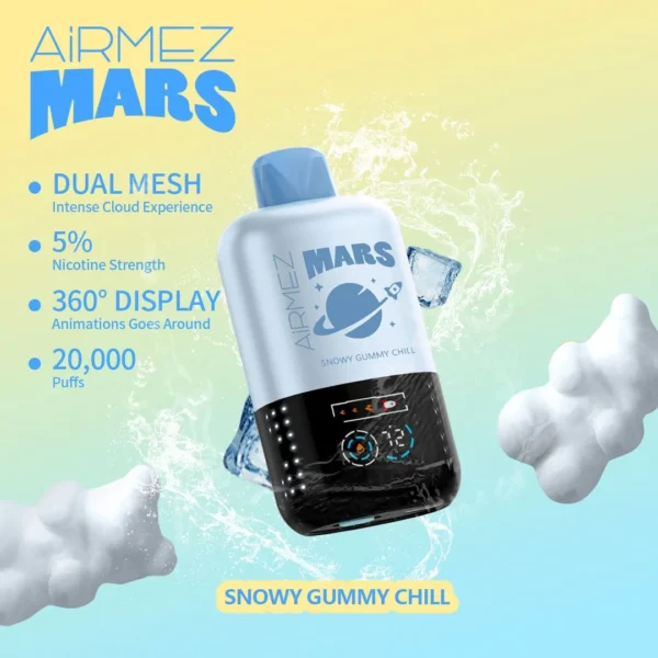 Airmez Mars 20000 PUFFS Vaporizador desechable