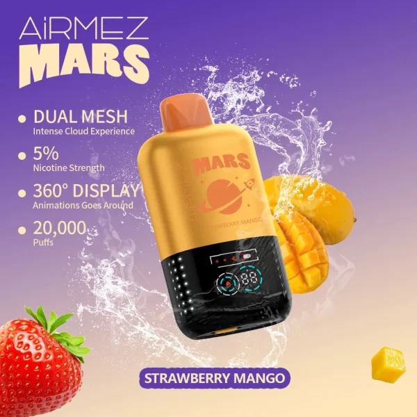 Airmez Mars 20000 PUFFS Vaporizador desechable
