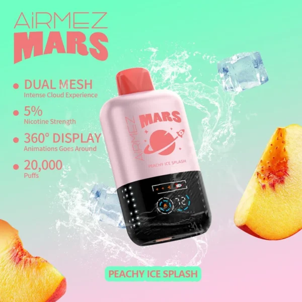 Airmez Mars 20000 PUFFS Vaporizador desechable
