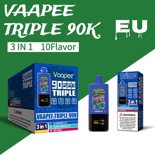 VAAPEE Triple 90000 Puffs Disposable Vape