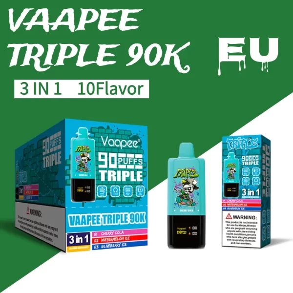 VAAPEE Triple 90000 Puffs Disposable Vape