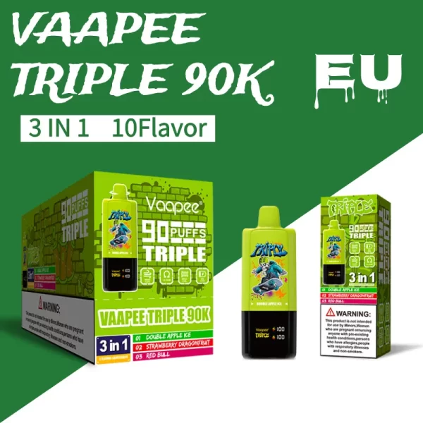 VAAPEE Triple 90000 Puffs Disposable Vape