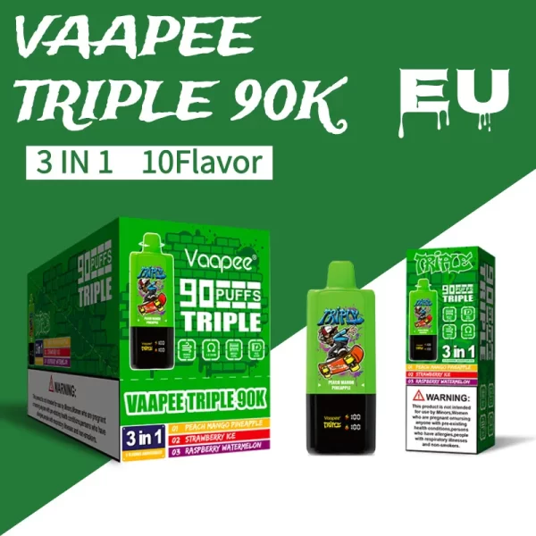 VAAPEE Triple 90000 Puffs Disposable Vape