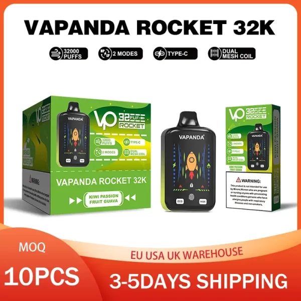 VAPANDA ROCKET 32000 Puffs Disposable Vape