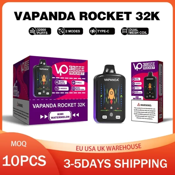 VAPANDA ROCKET 32000 Puffs Disposable Vape