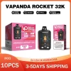 VAPANDA ROCKET 32000 Puffs Disposable Vape