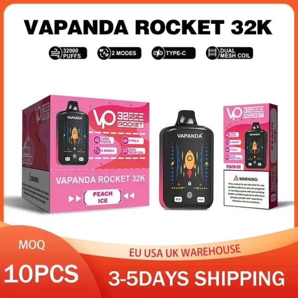 VAPANDA ROCKET 32000 Puffs Disposable Vape