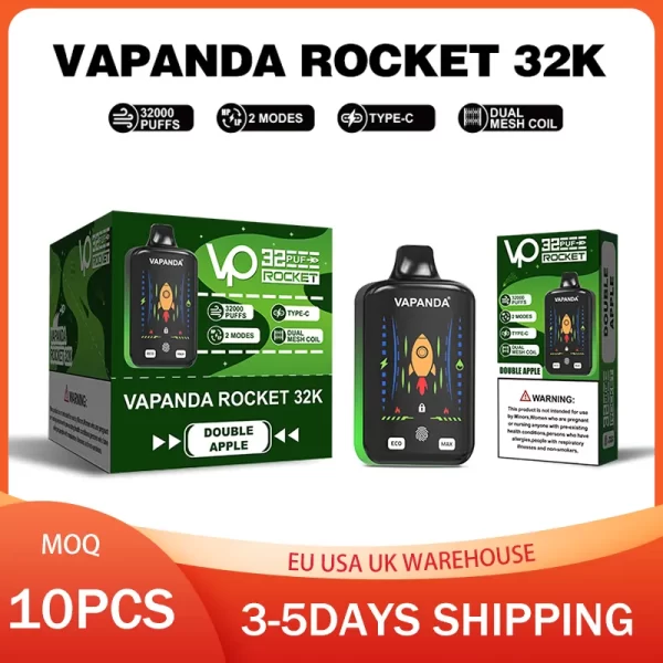 VAPANDA ROCKET 32000 Puffs Disposable Vape