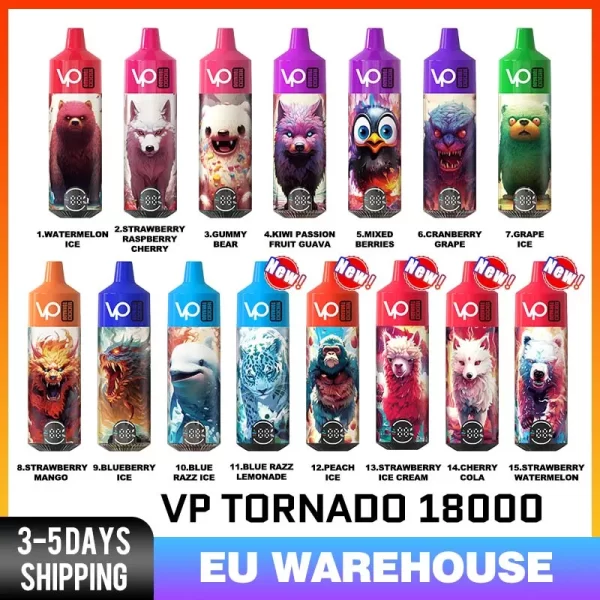 Vapanda Tornado 18000 Puff Disposable Vape