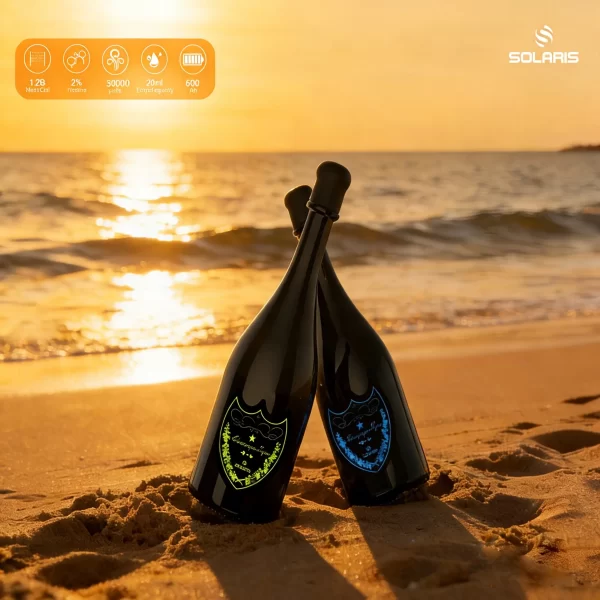 Solaris Champagne 30000 PUFF Disposable Vape