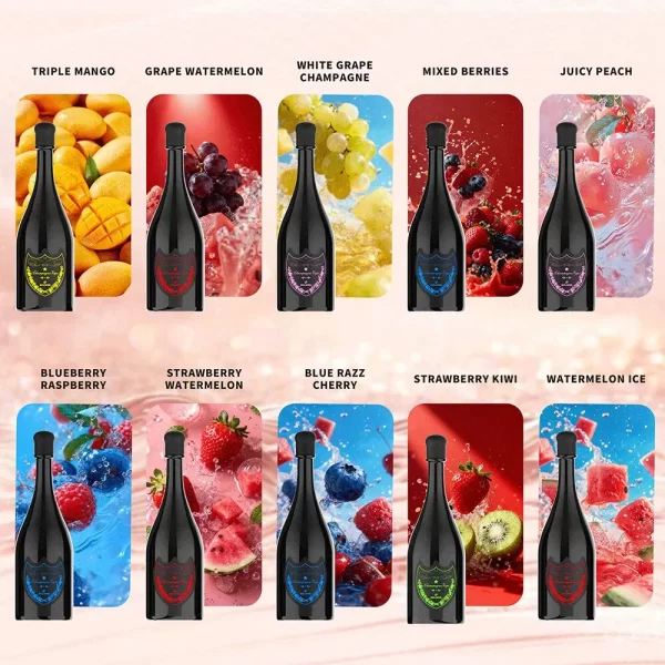 Solaris Champagne 30000 PUFF Disposable Vape