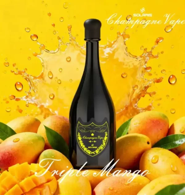 Solaris Champagne 30000 PUFF Disposable Vape