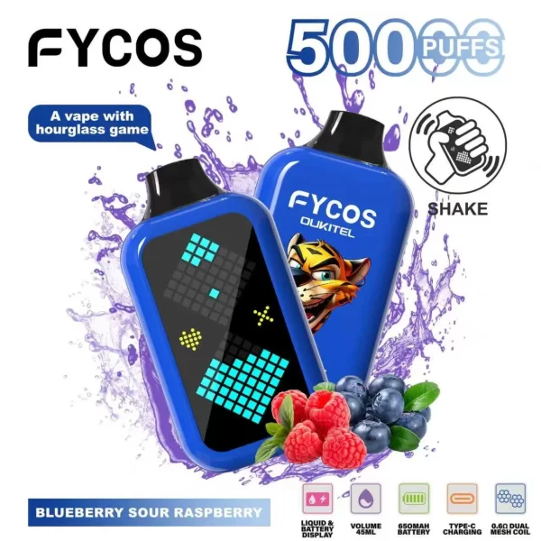 FYCOS Player 50K Puff eldobható e-cigaretta
