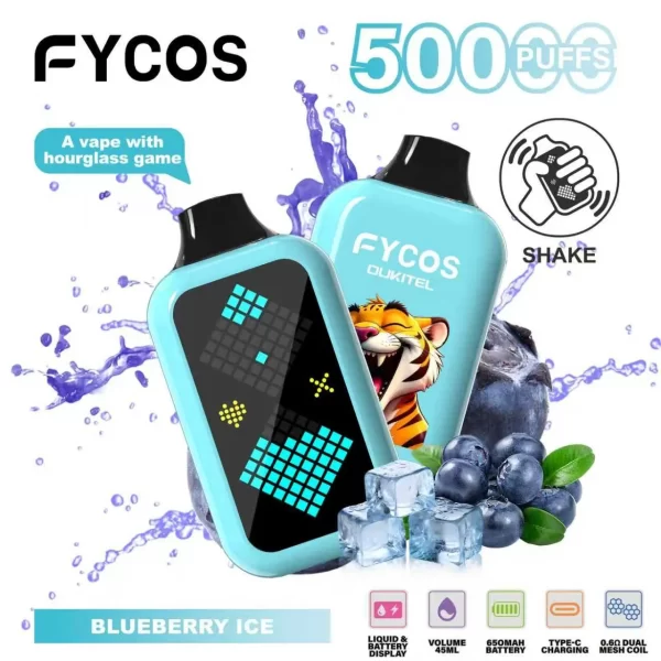 FYCOS Player 50K Puff eldobható e-cigaretta