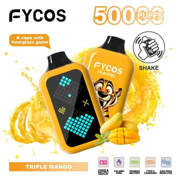 FYCOS Player 50K Puff eldobható e-cigaretta