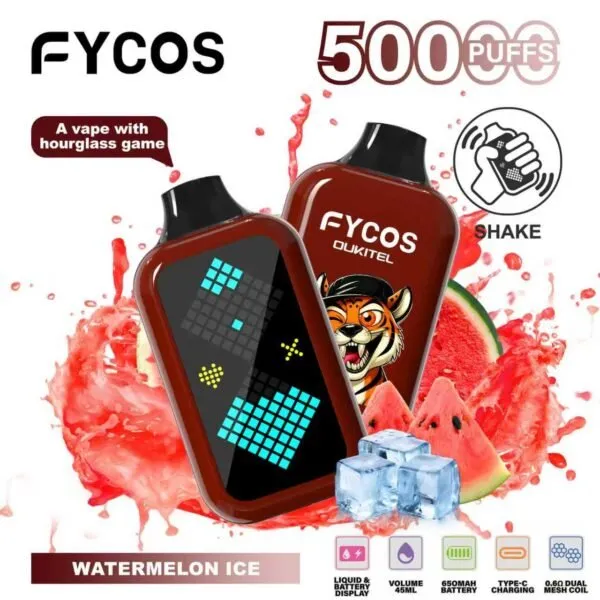 FYCOS Player 50K Puff eldobható e-cigaretta