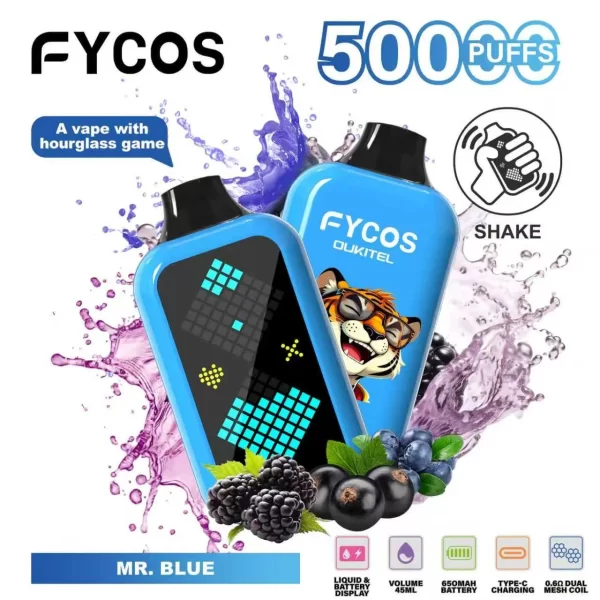 FYCOS Player 50K Puff eldobható e-cigaretta