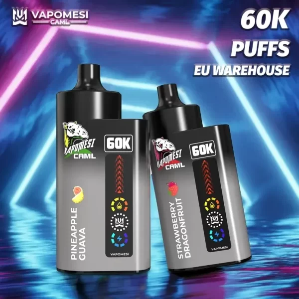 VAPOMESI CAML 60000 PUFFS Vape usa e getta