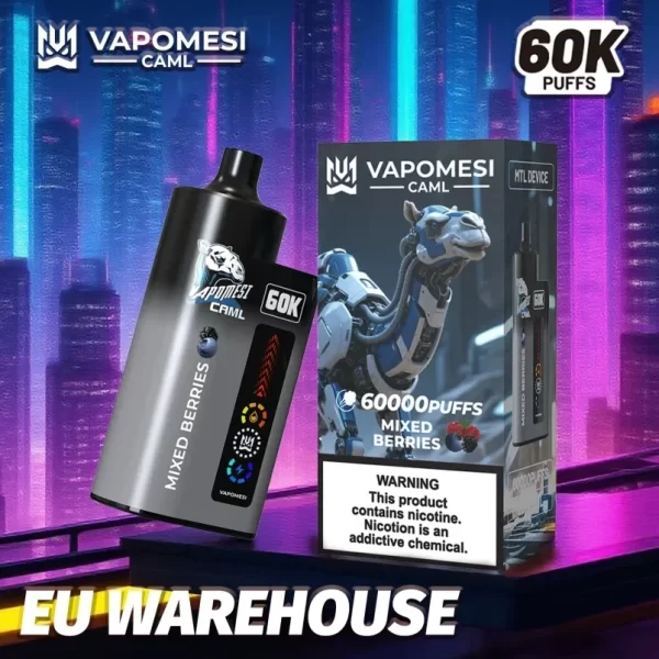 VAPOMESI CAML 60000 PUFFS Vape usa e getta