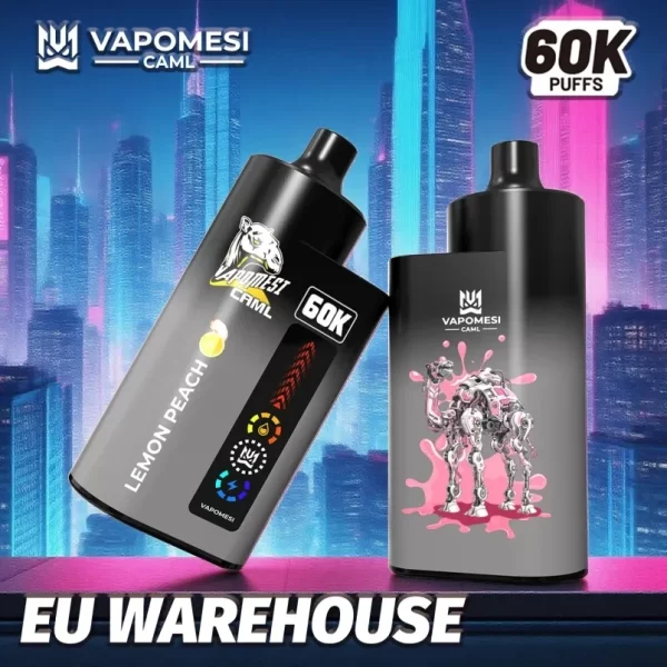 VAPOMESI CAML 60000 PUFFS Vape usa e getta