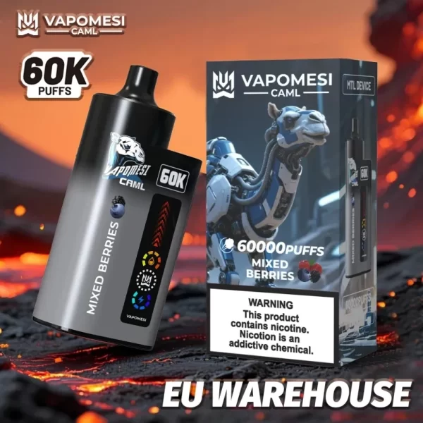 VAPOMESI CAML 60000 PUFFS Vape usa e getta