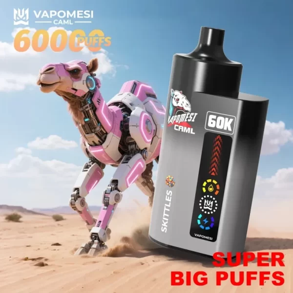 VAPOMESI CAML 60000 PUFFS Vape usa e getta