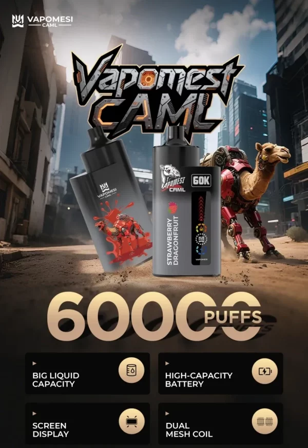 VAPOMESI CAML 60000 PUFFS Vape usa e getta