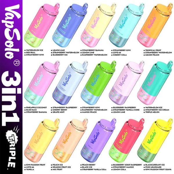 Vapsolo Twins Pro 50000 Puff Disposable Vape