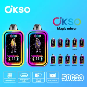 OKSO Magic Mirror 50000 PUFFS Disposable Vape 