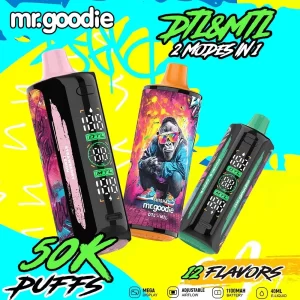 Mr.Goodie Shisha 50K Puffs Disposable Vape